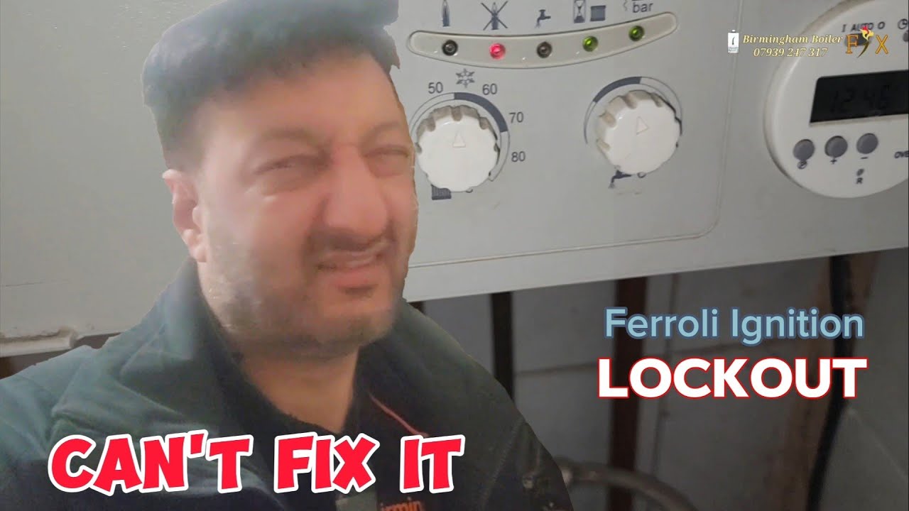 Emergency Ferroli boiler Ignition problem too expensive to repair Birmingham boiler fix