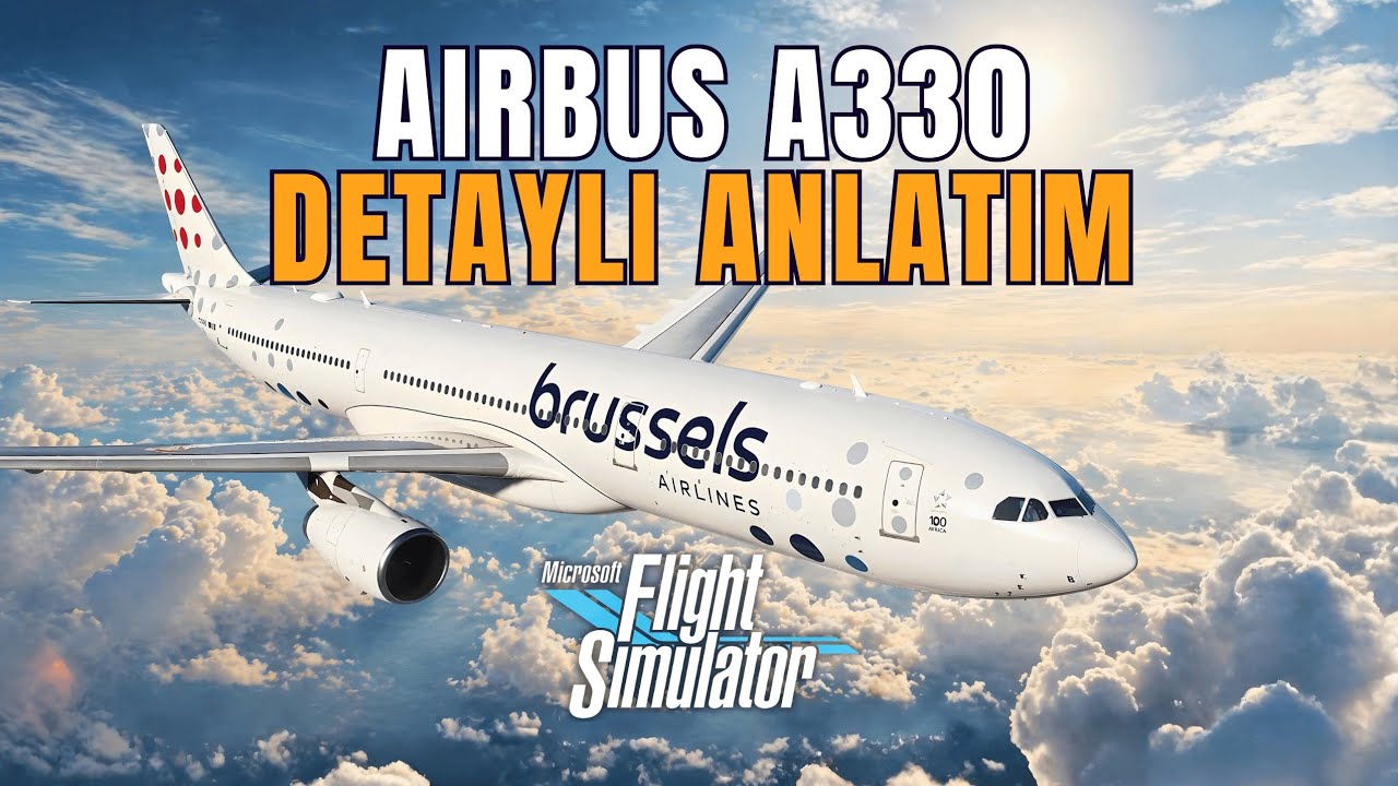 [MSFS 2024] | Airbus A330-300 RR | Microsoft Flight Simulator 2024 - Tuzla - Balıkesir
