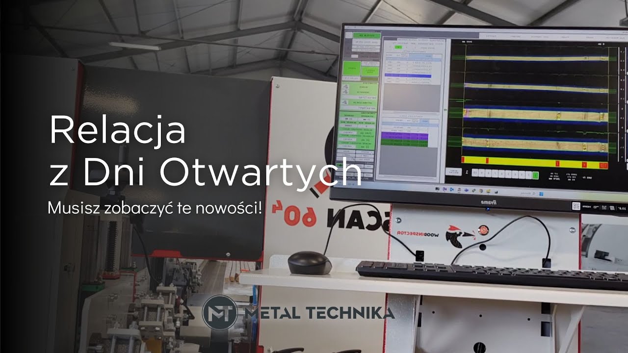 Relacja z dni otwartych Metal-Techniki 👉  SKANER Q 60!