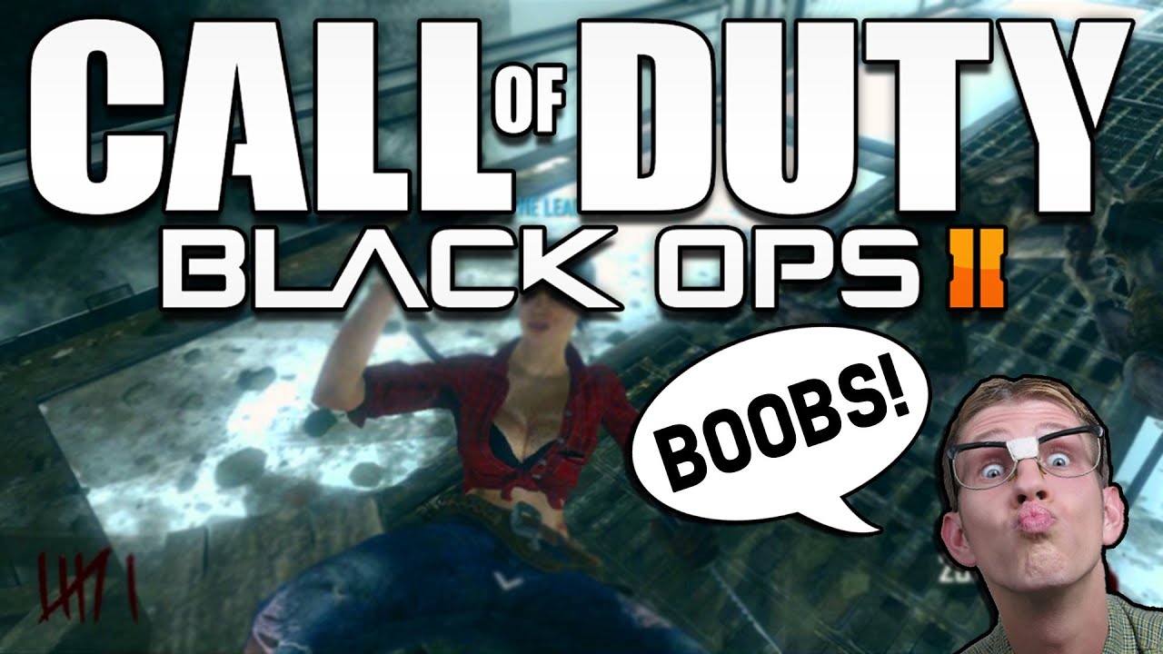 Black Ops 2 - NERD Trolling Zombies Tryhards (Funny Black Ops 2 Zombies Trolling)