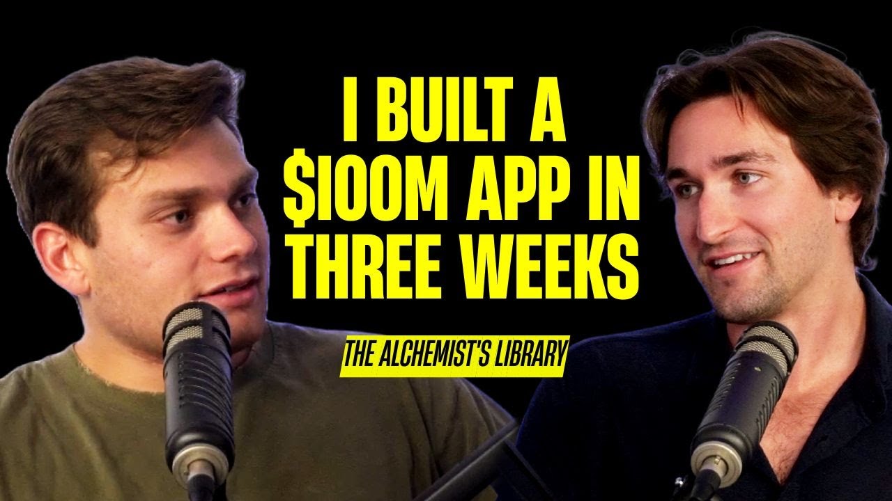 From Losing $70,000 to $100M – Hunter Isaacson’s Journey