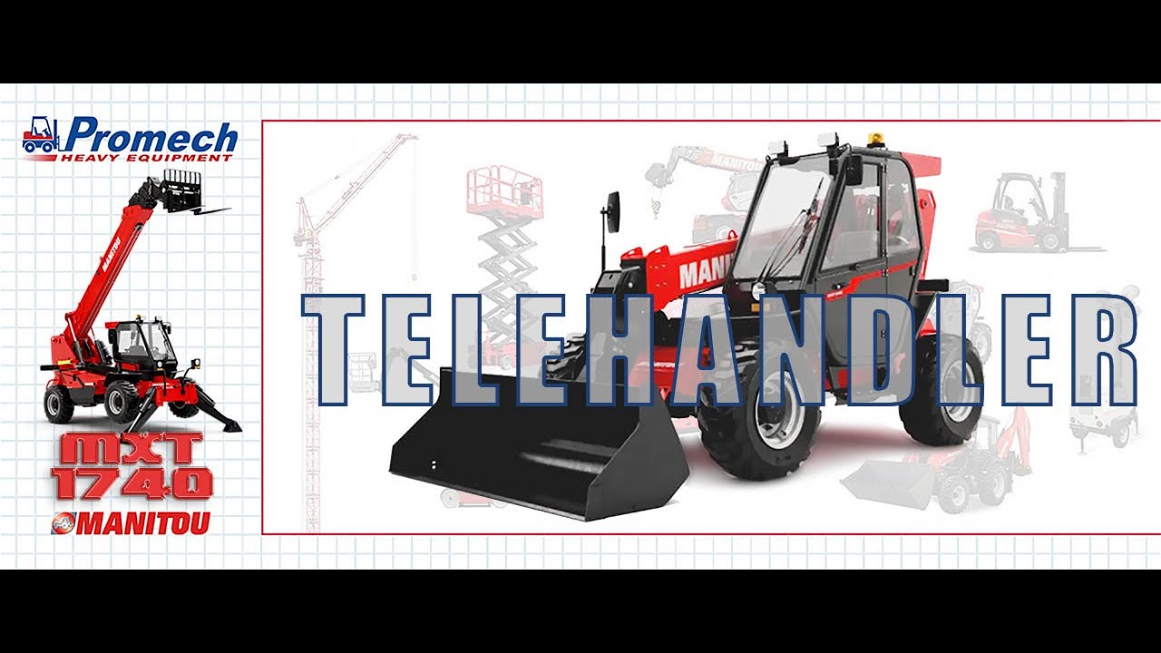 MANITOU MXT 1740