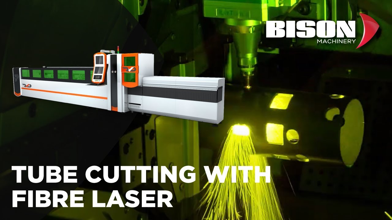 RVD SmartFibre Tube Laser Cutting Machine