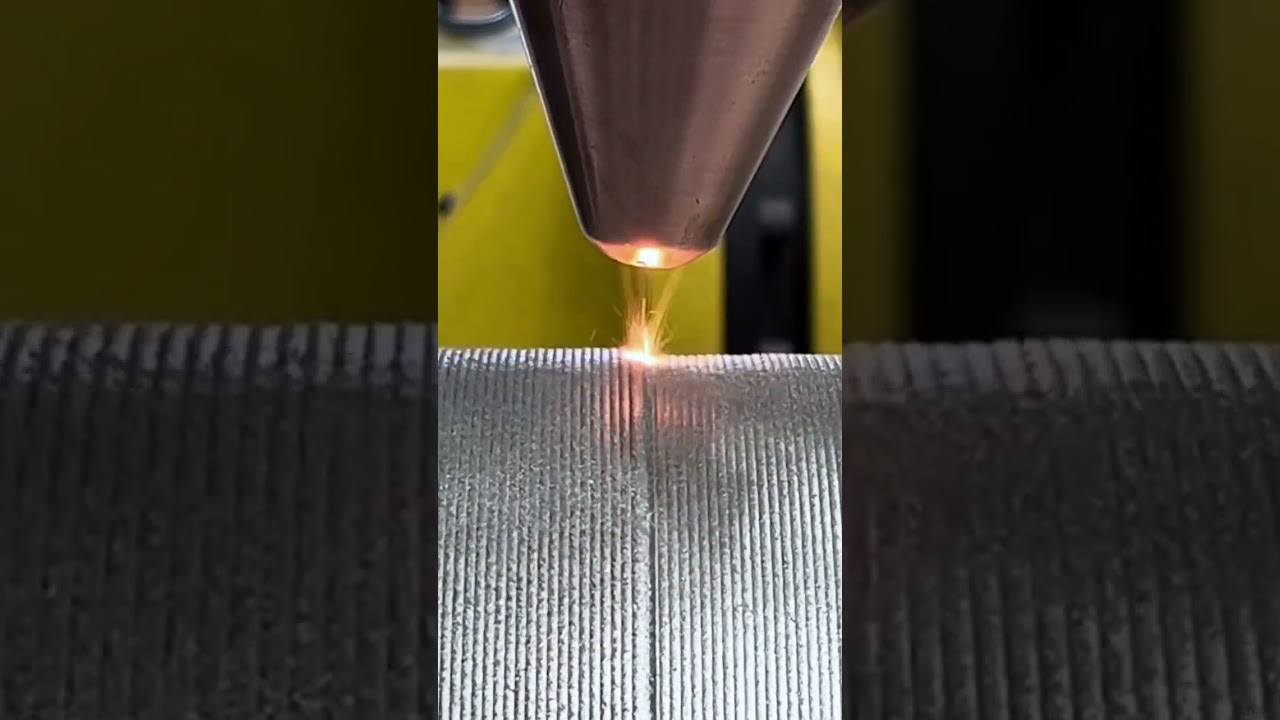 Laser Cladding Process 🔥