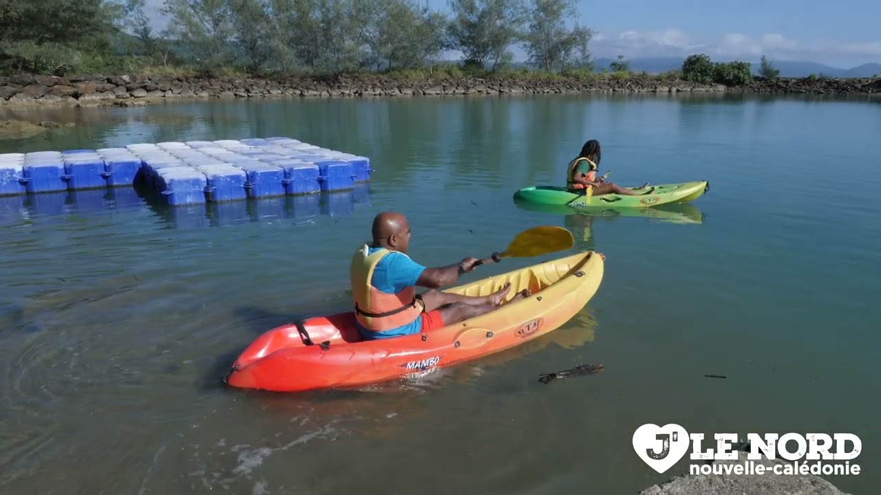 Gilles dans l'Nord | Saison 1 - Episode 2 | Kayak à Tibarama avec l'Association Odyssée à Poindimié