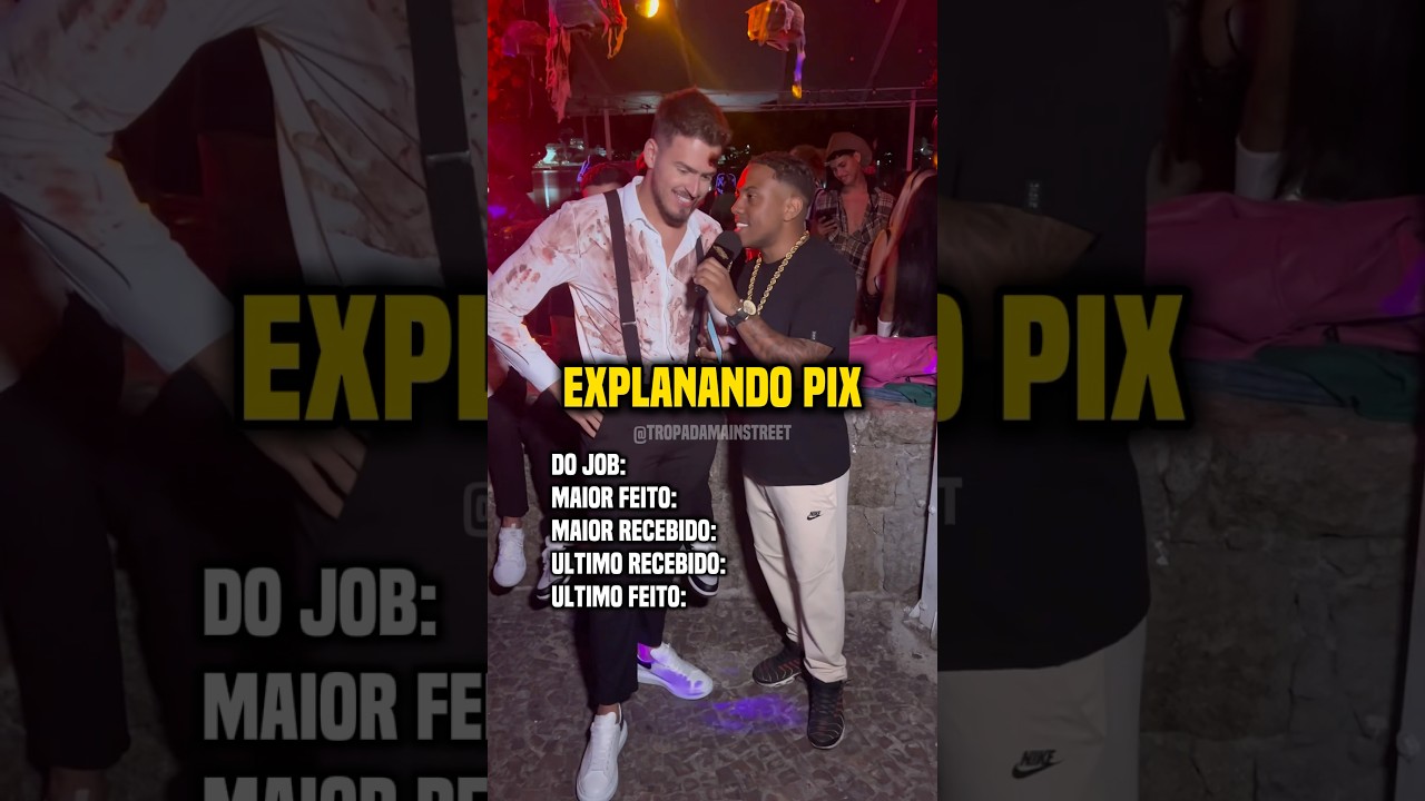 Explanando Pix com Jon Vlogs📍Halloween da Tilia #naul #jonvlogs #mainstreet