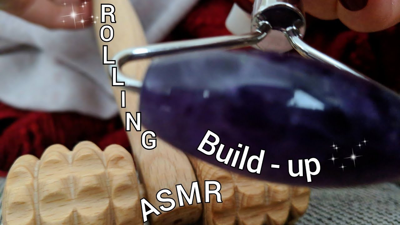ASMR Build up Triggers all Over the Camera  rolling, tapping, scratching)