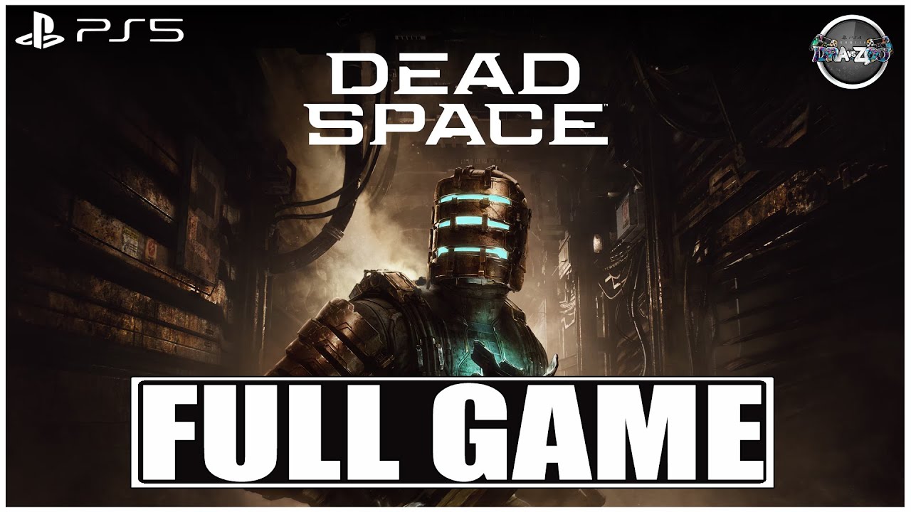 Dead Space Remake FULL GAME Walkthrough Gameplay PS5 (No Commentary)