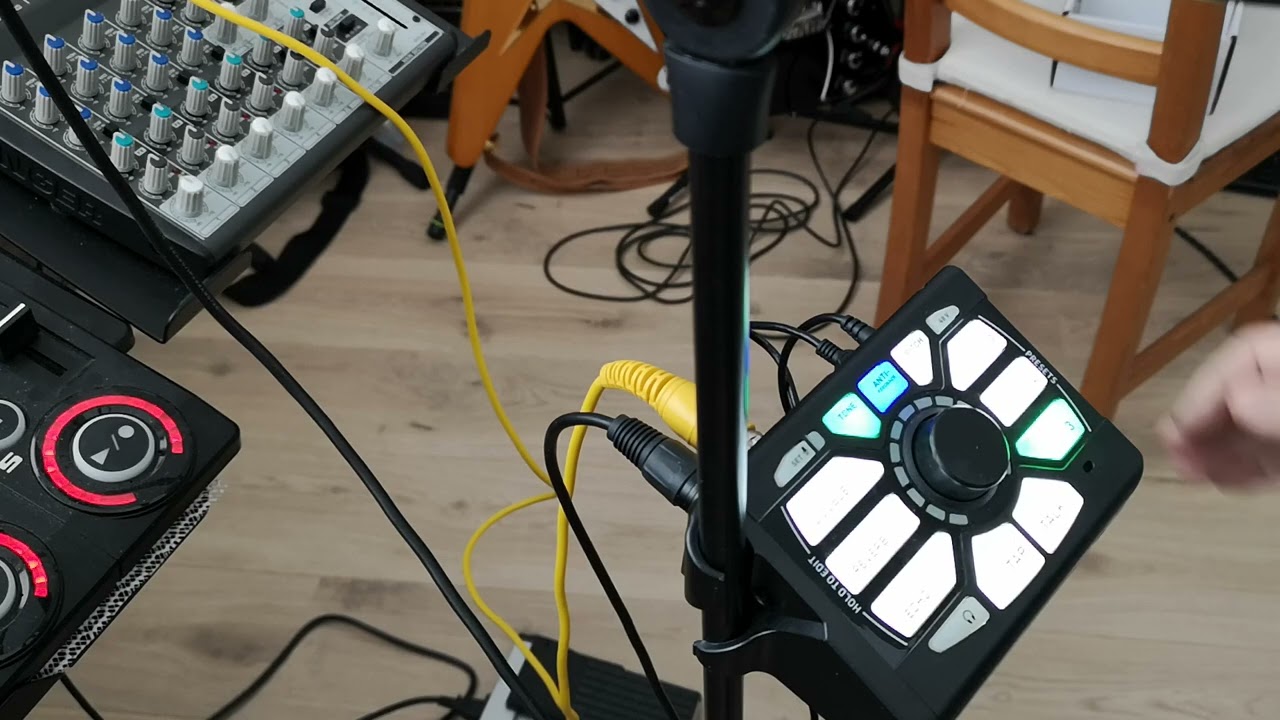 TC Helicon Perform V - How tu use