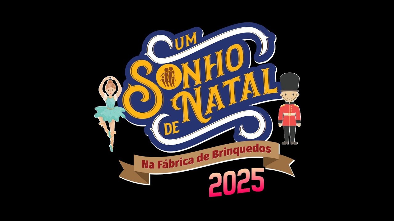 Um Sonho de Natal Na Fábrica de Brinquedos 2025 @novaigrejabatista 