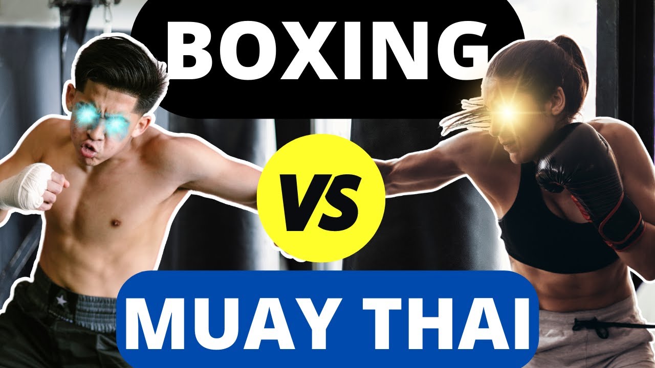 Muay Thai vs Boxing HOOKS