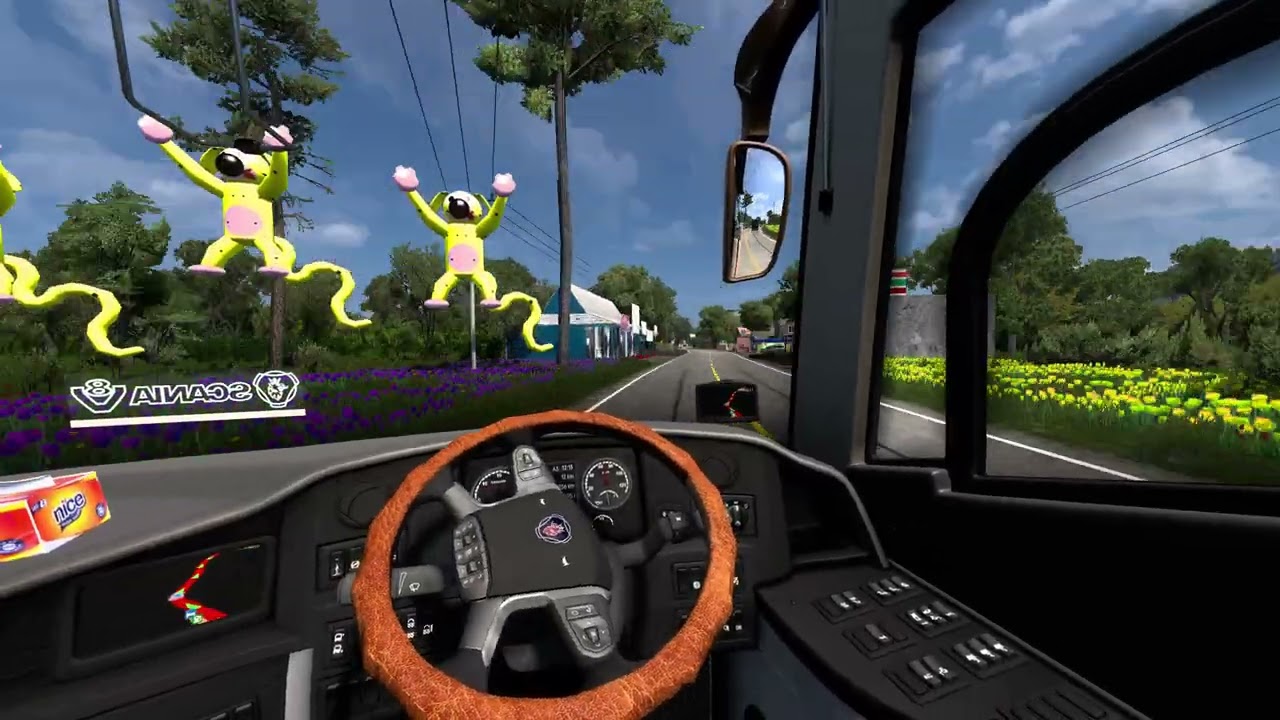 Nyoba Di Versi 158 ETS2