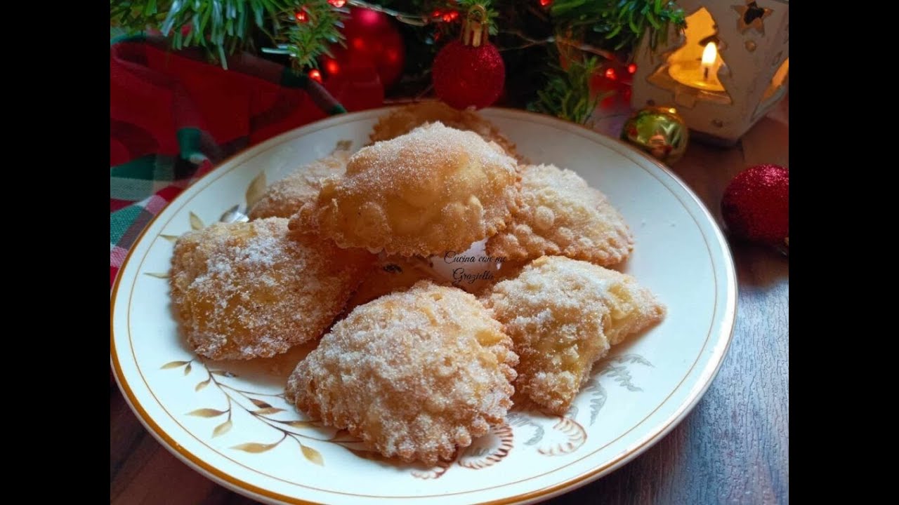 CUSCINETTI DI GESÚ BAMBINO - Dolce natalizio tipico Pugliese