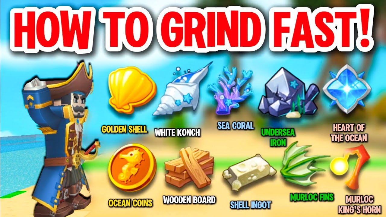 How To Grind Fast 