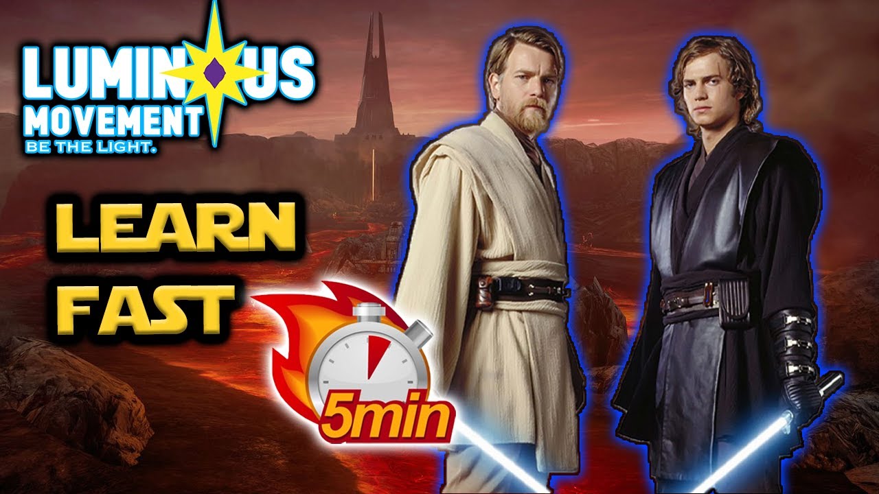 Learn the Obi Ani Spin |  Lightsaber Beginner Tricks, Tutorials and Forms
