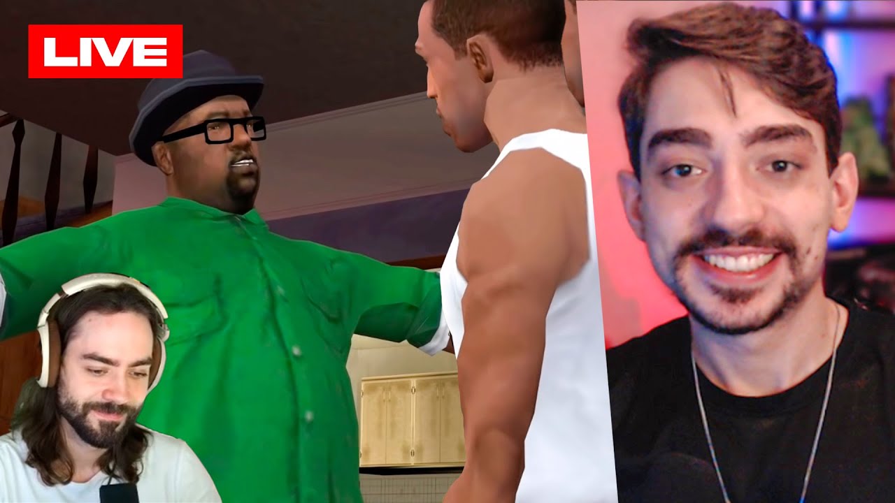 EDITOR DO FUNKY REAGE: GTA SAN ANDREAS 100% - PARTE 1