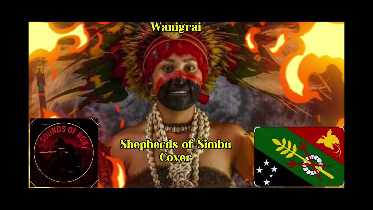WANIGRAI - Shepherds of Simbu (Cover)
