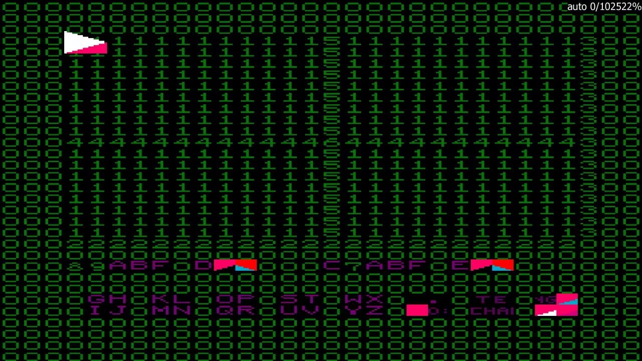 Q BERT QBERT BOARD INPUTE TEST ROM 1982 Gottlieb HBMAME HB MAME HACK BOOTLEG ARCADES MACHINES MAMEUI
