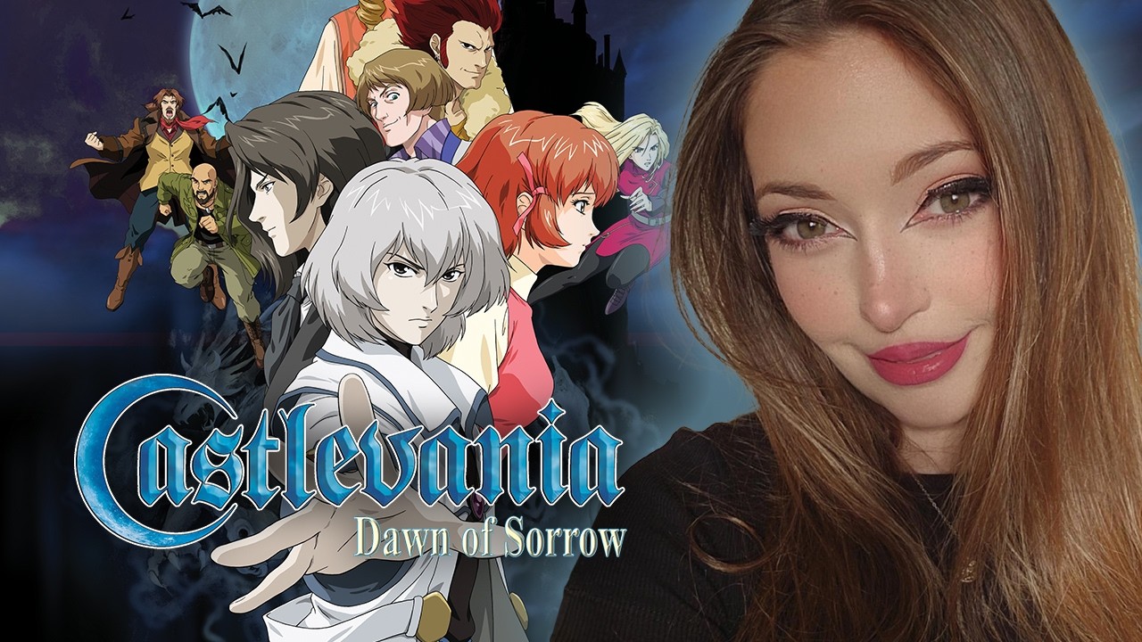 🔴LIVE || First Time Playing Castlevania: Dawn of Sorrow