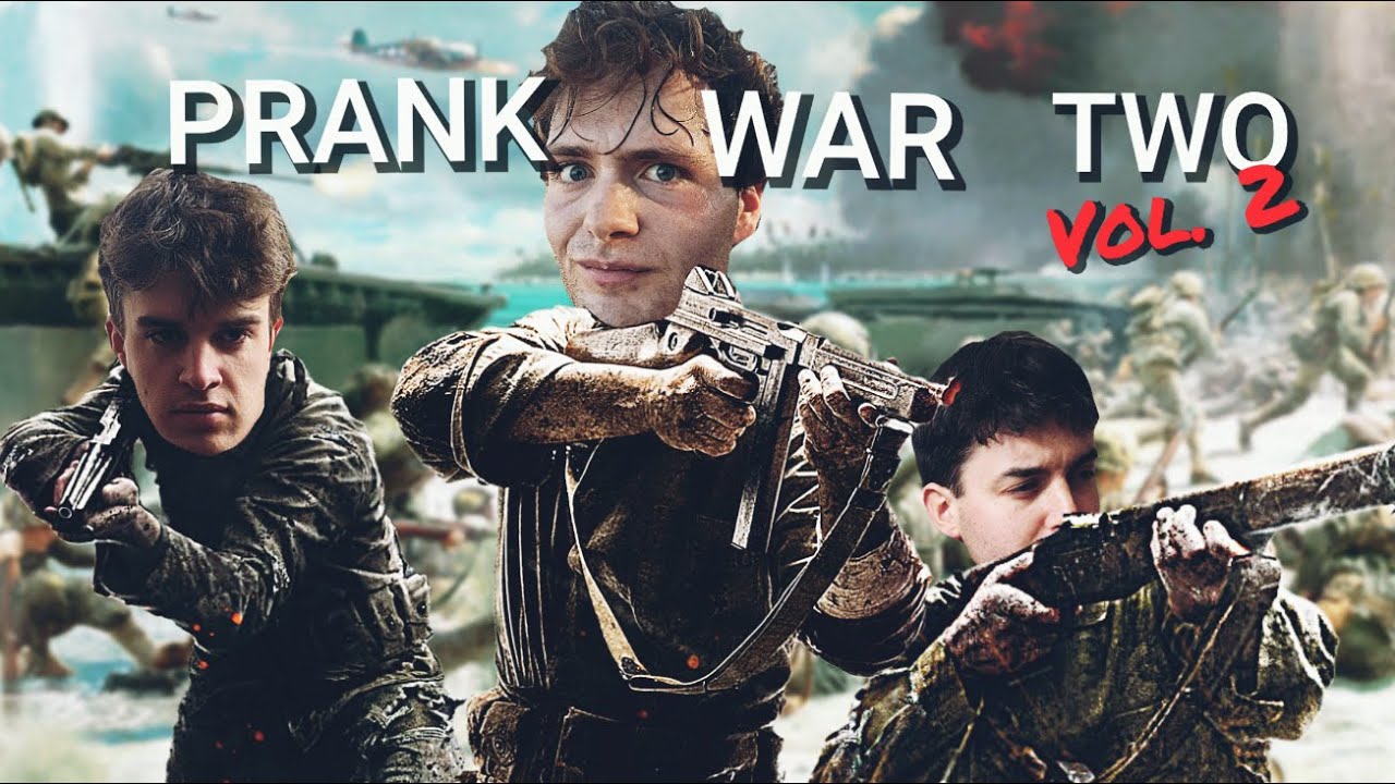 Prank War Two Vol. 2