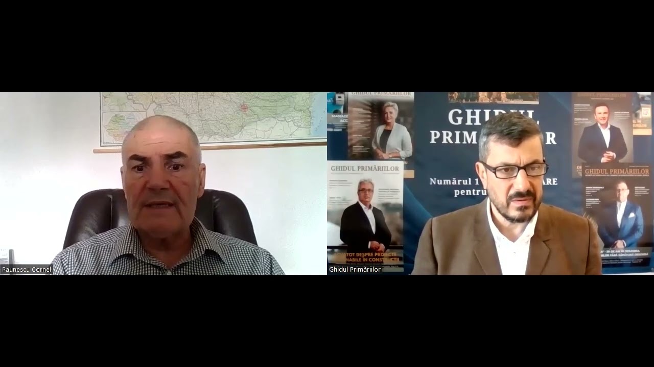 Tot ce trebuie să știe primăriile despre cadastru | Prof. dr. ing. Cornel Păunescu | Podcast #01