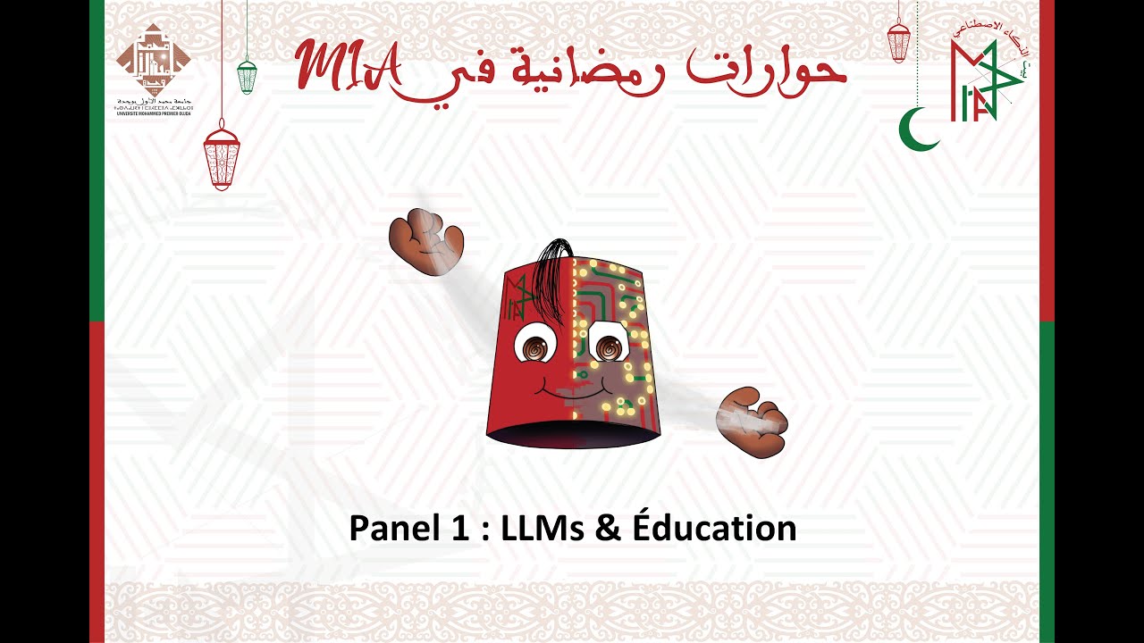 Panel 1 : LLMs & Éducation