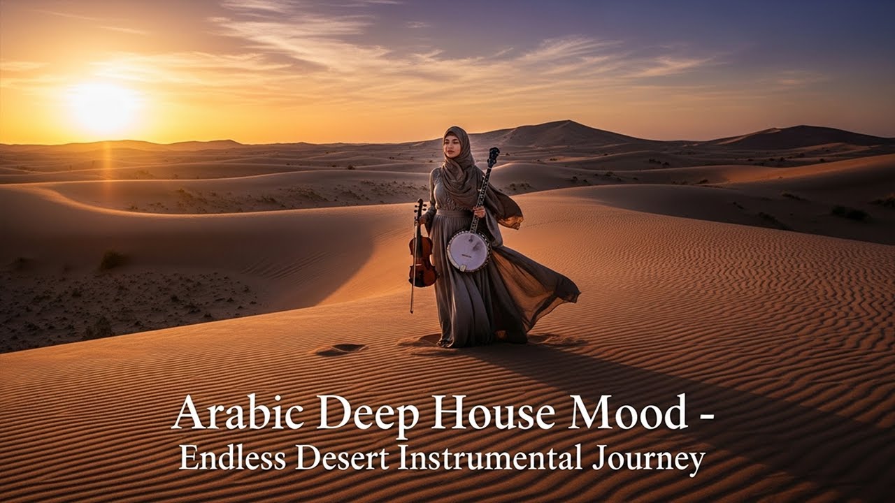 Soulful Arabic Deep House: Desert Mirage (Violin, Banjo)