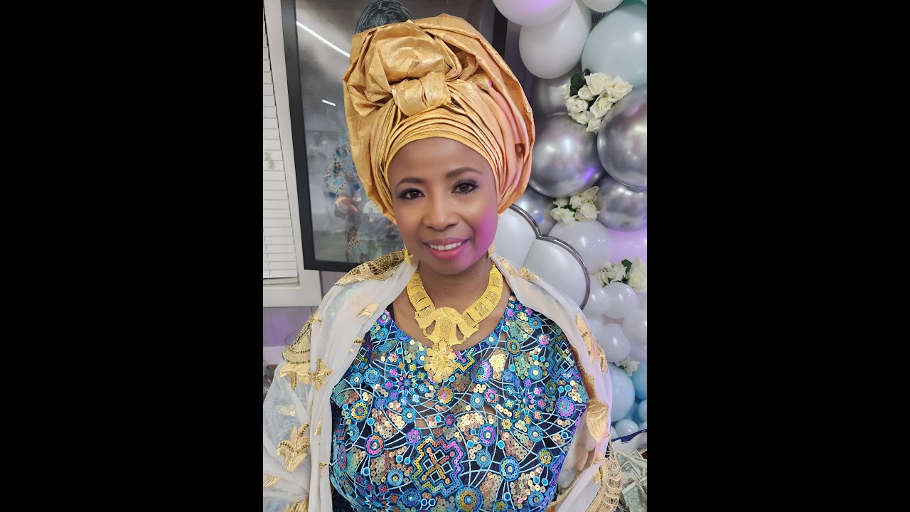 ALHAJA SILIFAT OLUWATOYIN ALLI SURPRISE 60TH BIRTHDAY