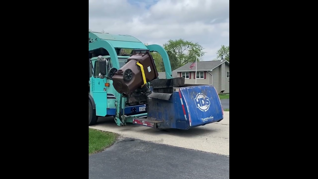 Automated Garbage Truck