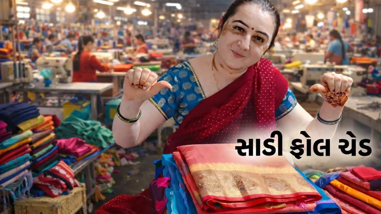 સાડી ફોલ છેડા...#foryou#youtube #vlog #vloger #youtuber 