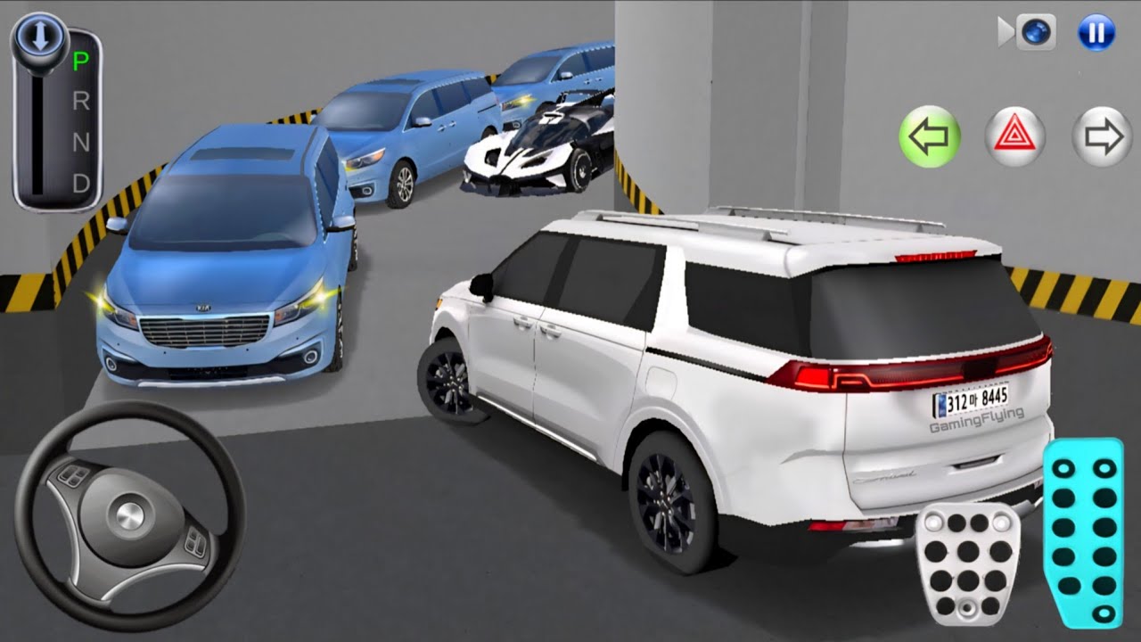 New Kia Carnival For Parking 3d Driving Class android game play video || Car Game #gameplay #cargame