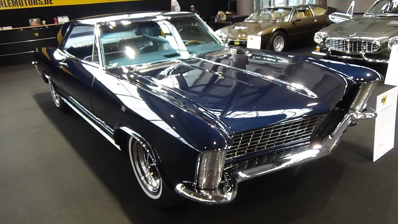 1965 Buick Riviera 465 - Exterior and Interior - Retro Classics Stuttgart 2023