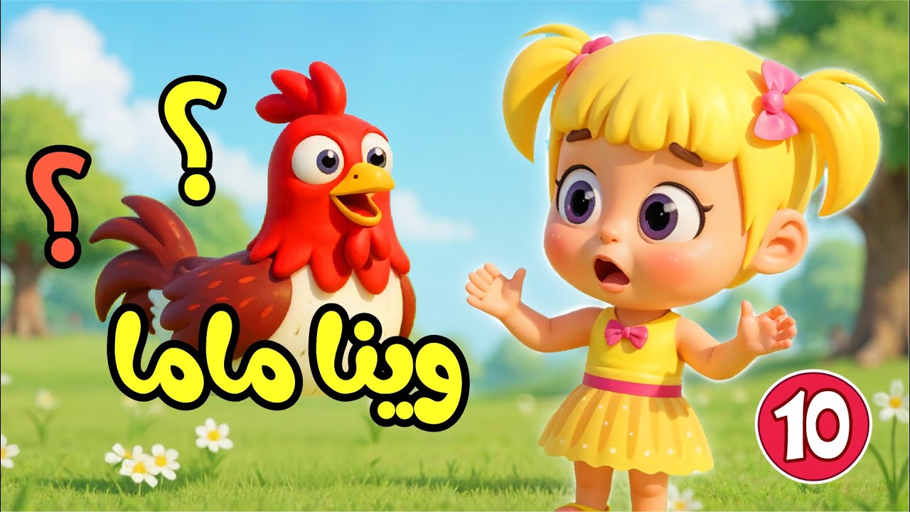 اغنية صو صو وينا ماما + ماما يا ماما وغيرها من اغاني اطفال عالم فلافي | Fluffy World