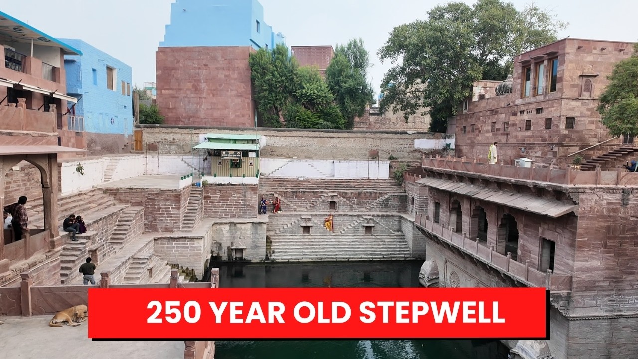 Jodhpur Stepwell & Clock Tower: Rajasthan — Day 4 (Part 1)