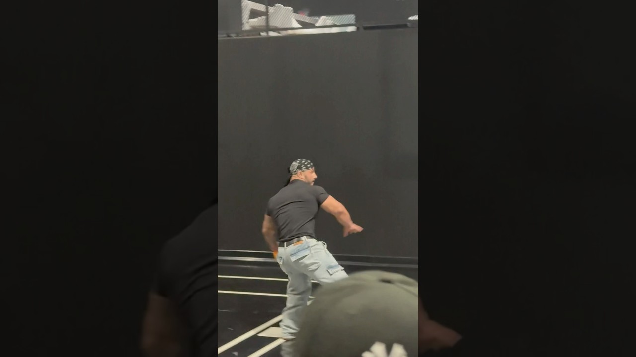 Tren Twins play Dodgeball at Young LA gym
