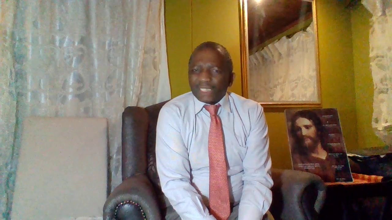 Pastor Miselo Lockdown Sermon 1