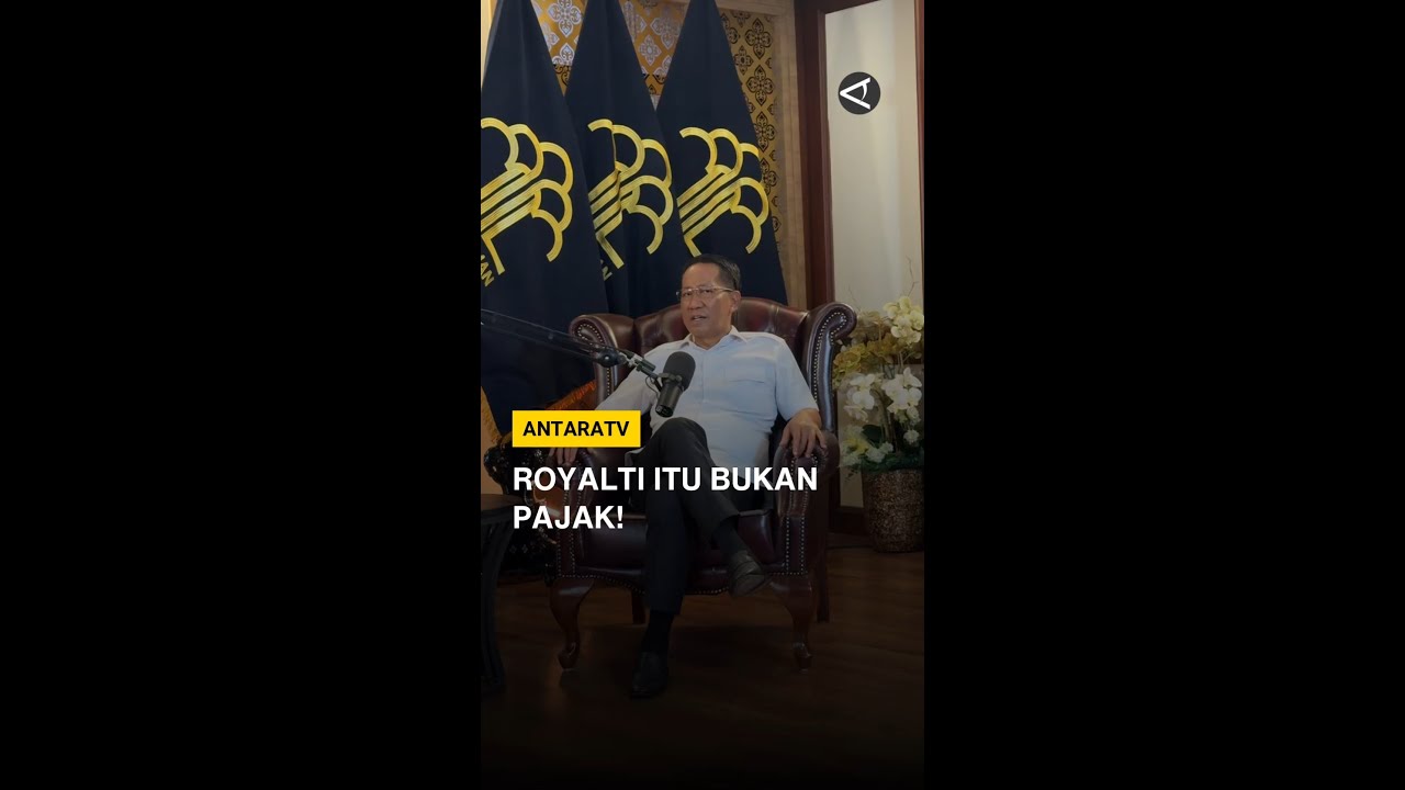 Royalti Itu Bukan Pajak!