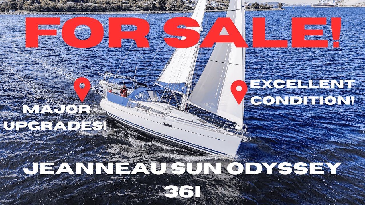 FOR SALE! JEANNEAU Sun Odyssey 36i 