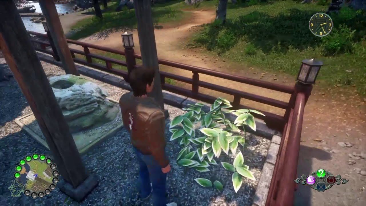 Shenmue III - Wild Wild Plant Master & Expert Herbalist Trophy