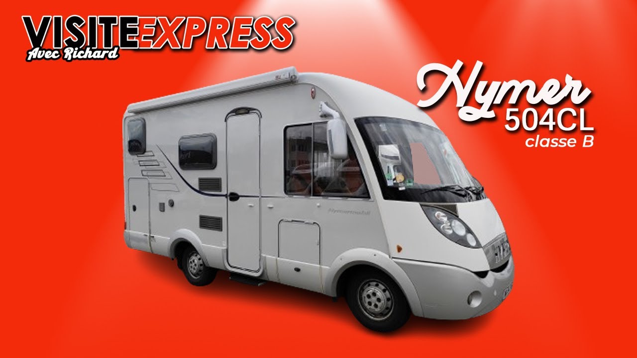 OCCASION HYMER 504CL   CLASSE B