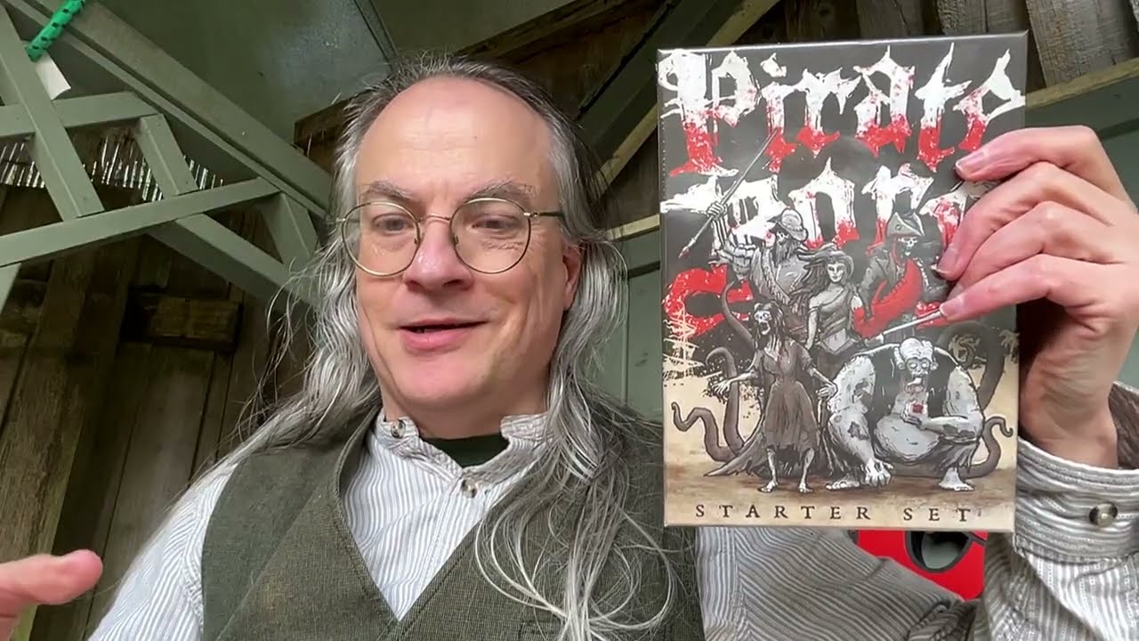 Unboxing in the Nook: Down Among The Dead Kickstarter 