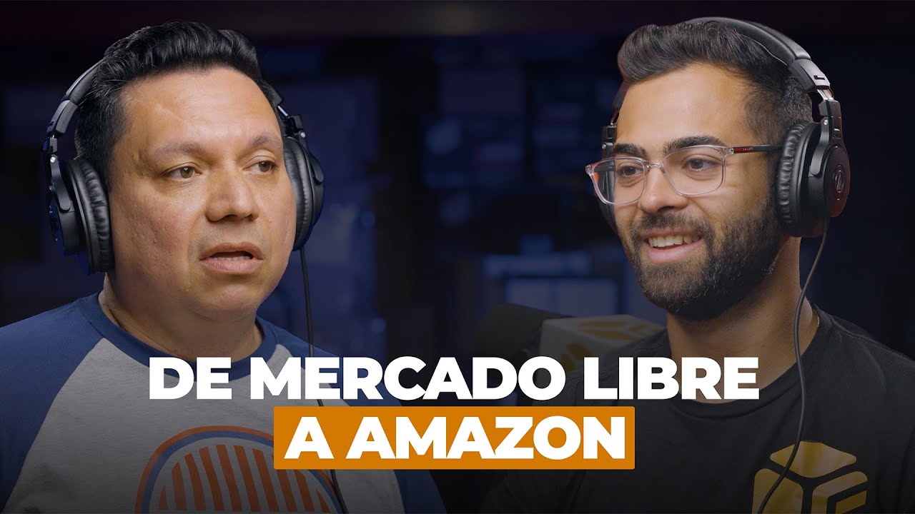 De Mercado Libre Venezuela a AMAZON FBA en Estado Unidos | ft. Carlos Uribe