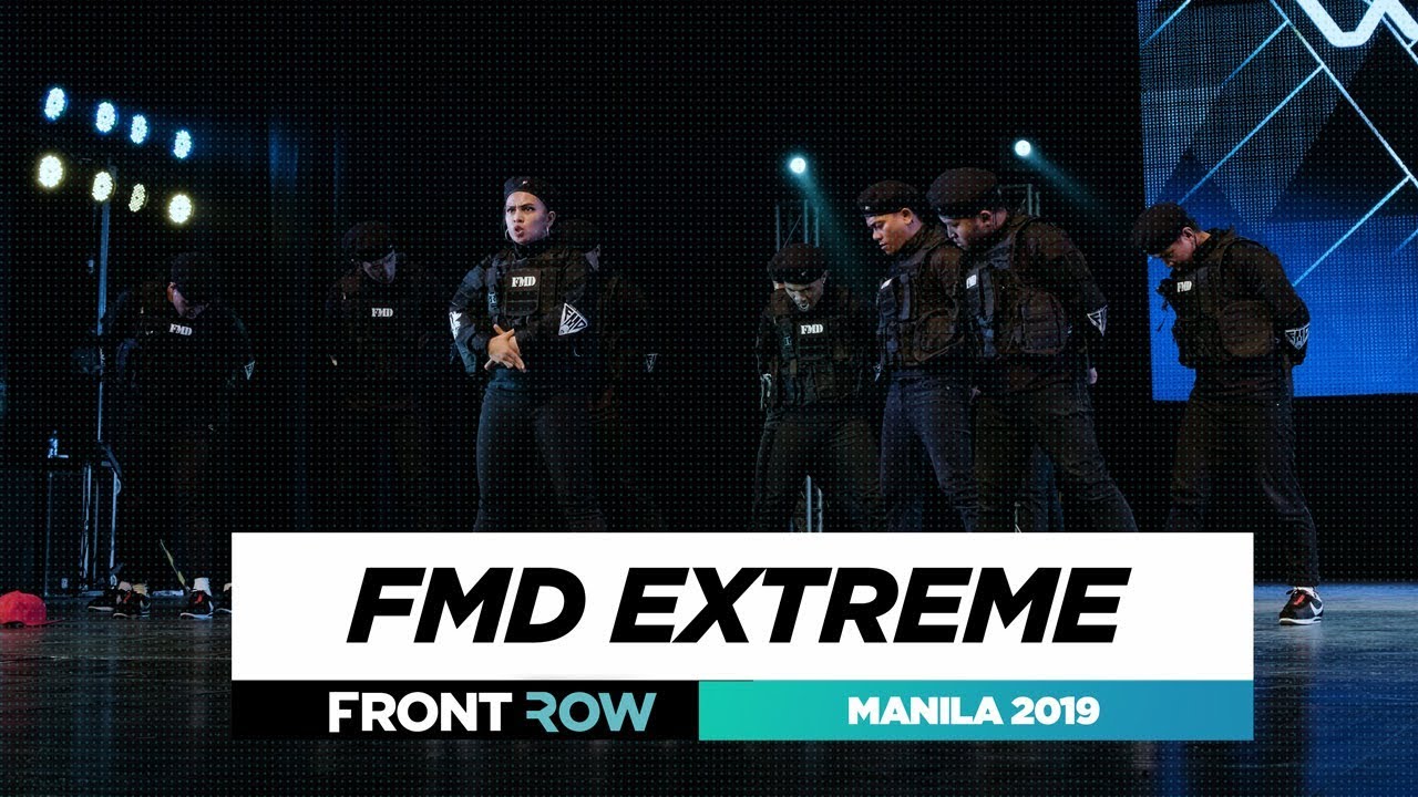 FMD Extreme | FRONTROW | World of Dance Manila Qualifier 2019 | #WODMNL19