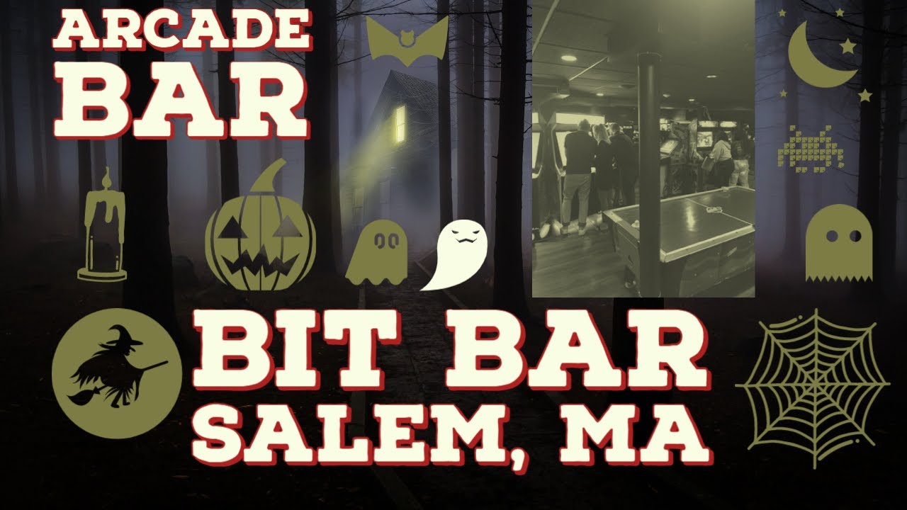 Bit Bar Arcade Bar in Salem, MA