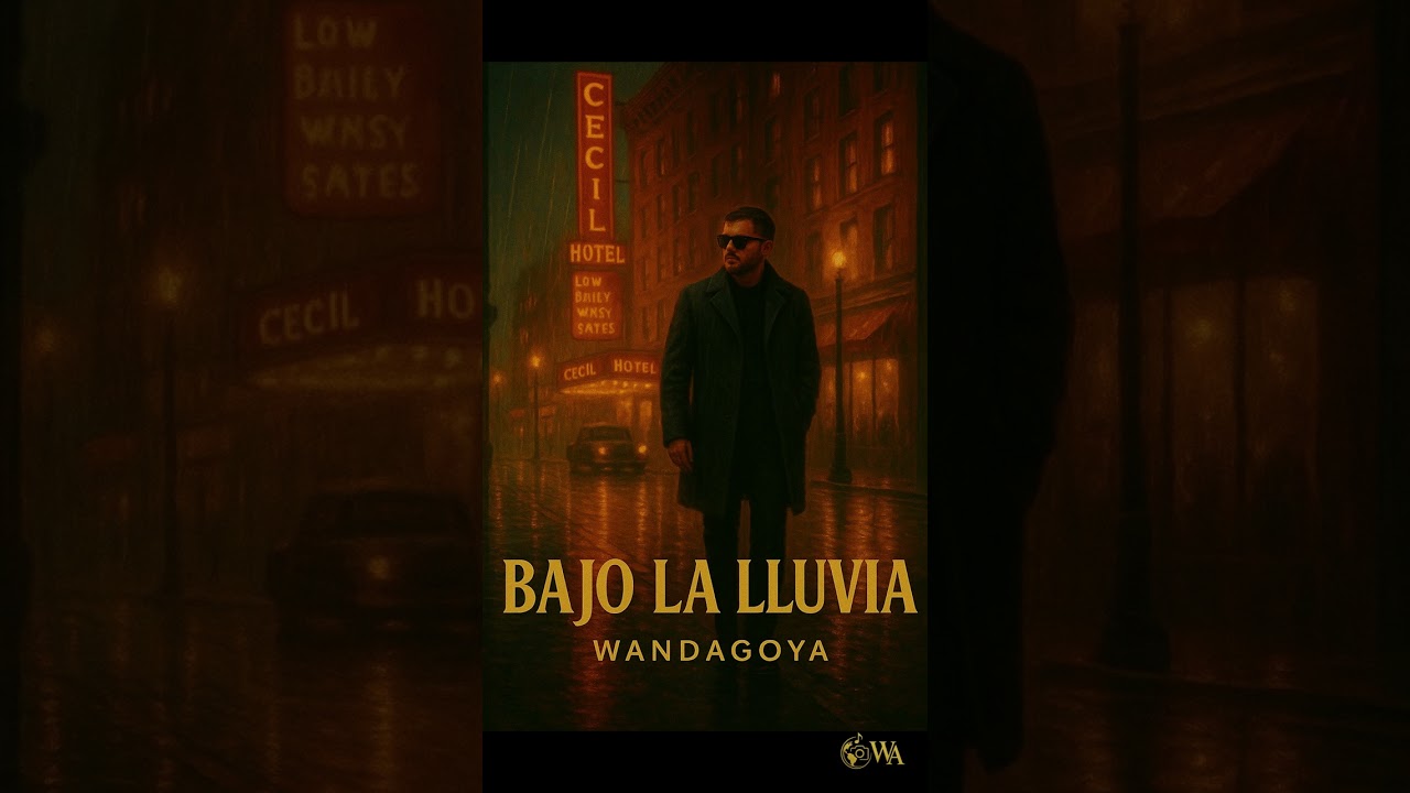 BAJO LA LLUVIA  #Wandagoya  #BoleroCinematografico #MusicaLatina   #LosAngeles #HotelCecil