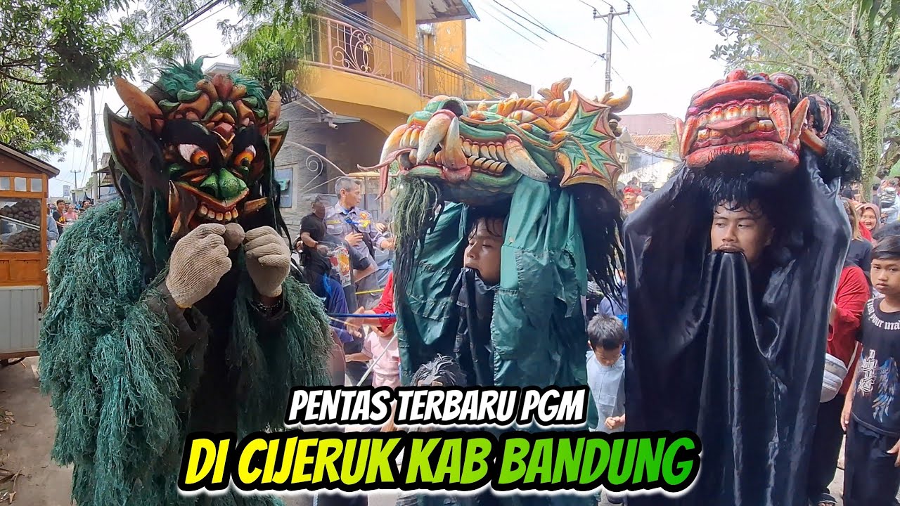 Pentas hari ini kuda lumping PGM DI CIJERUK