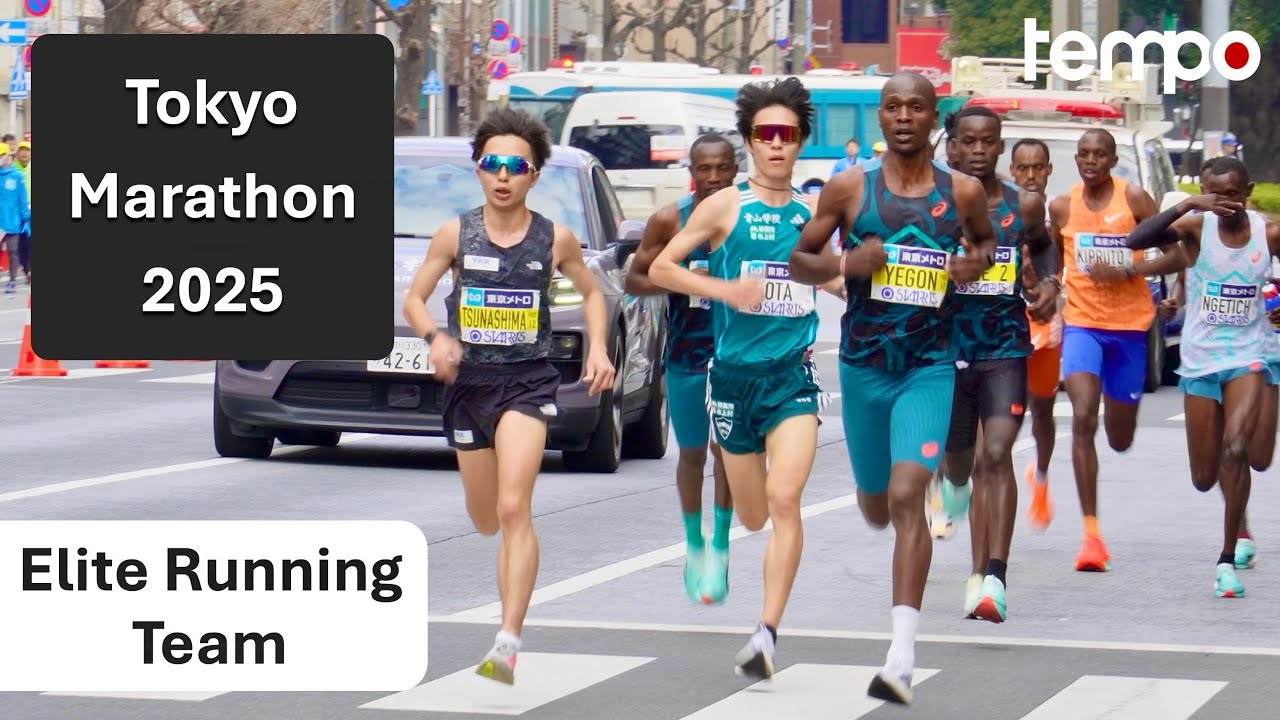 東京マラソン2025 舞台裏 - Nikeのプロチームに密着 | Tokyo Marathon 2025 with Elite Running Team