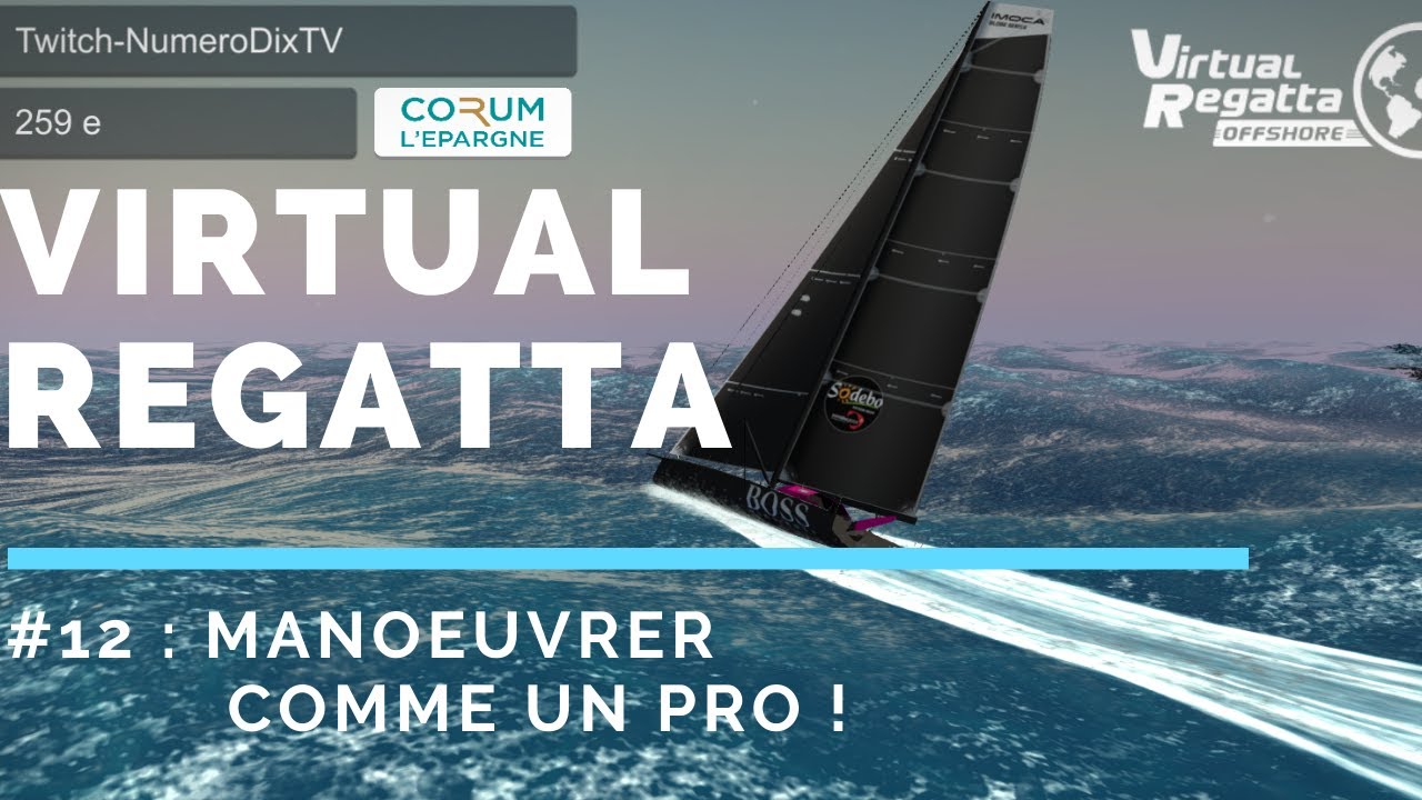 Tuto Virtual Regatta #12 : Manœuvrer comme un pro grâce à la VMG