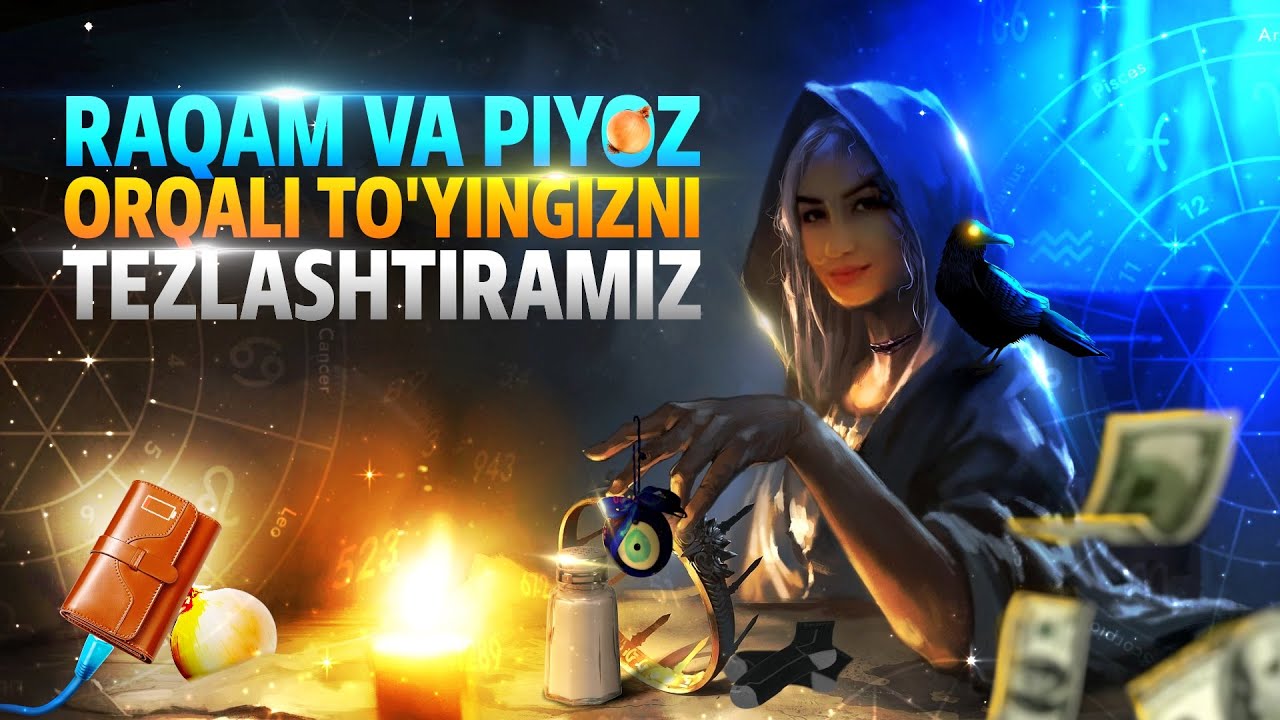 PIYOZLAR ORTIDAN MILLION - KAMOLA NUMEROLOG