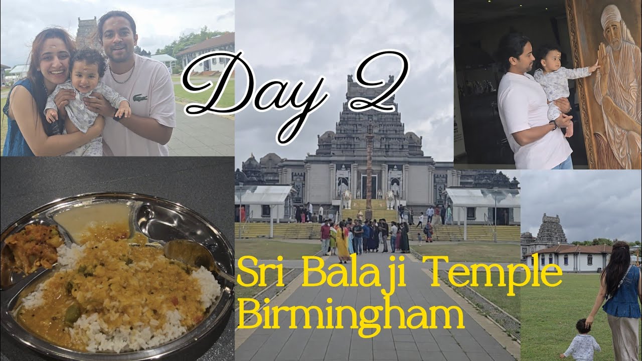 A divine day at Sri Balaji Temple Birmingham 